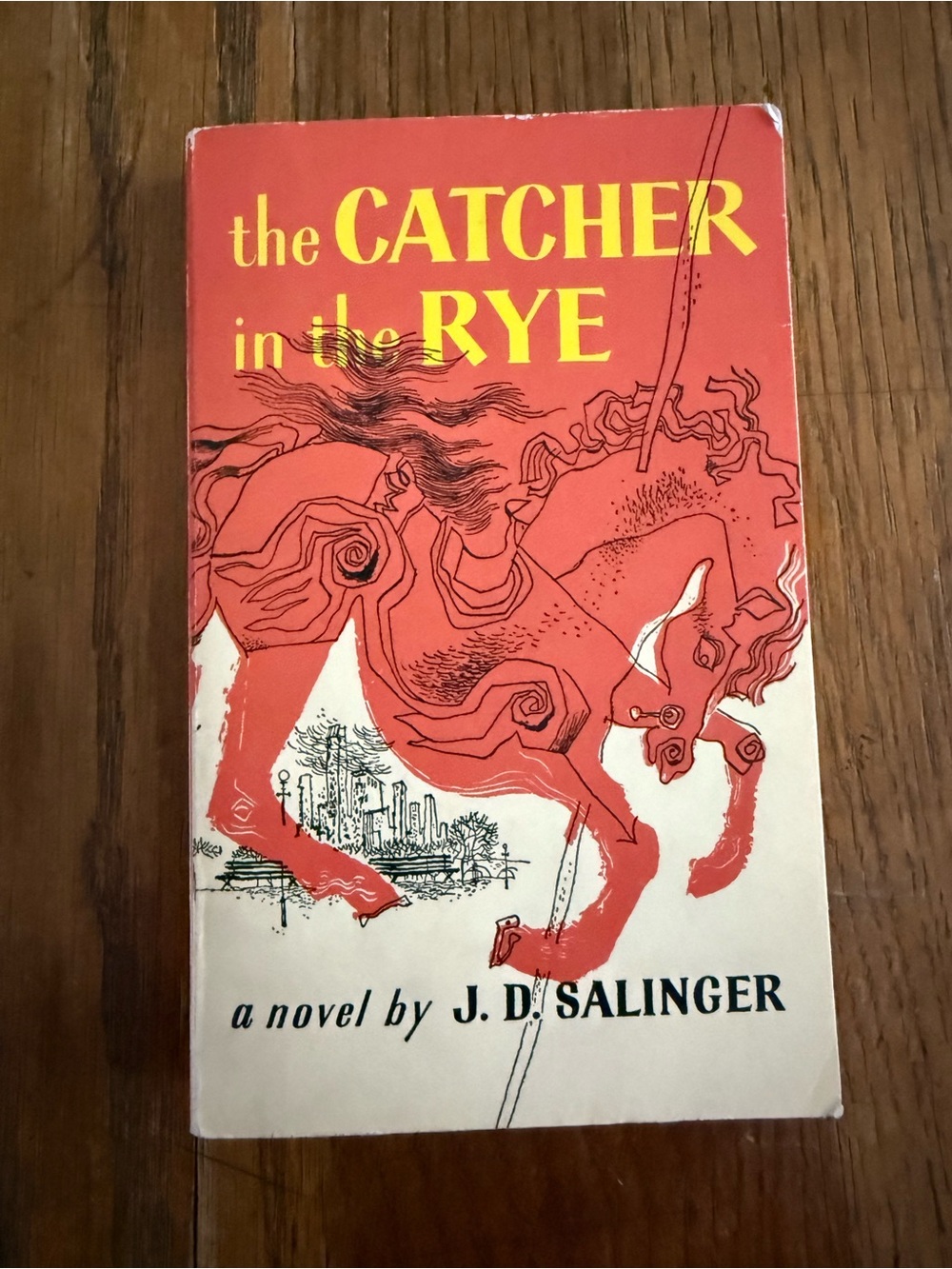 The Catcher in the Rye by J.D. Salinger Paperback